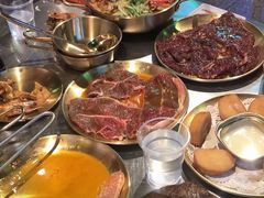 -又见炊烟炭火烤肉(五一新村店)