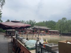 -尚庄度假村·庭台树下·户外烧烤·团建CS·轰趴营地(上庄水库店)