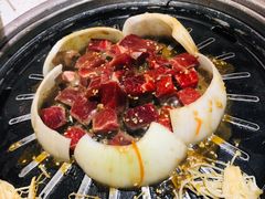 猫抓洋葱牛小粒-猫抓烤肉(春熙路店)
