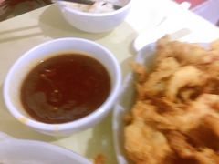炸蘑菇-满口香饭店