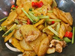 干锅土豆片-嘉年华面包房餐厅（饺子馆）(陶然亭店)