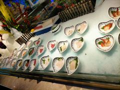 自助取餐区-乔哥铭洋海鲜自助(皇城恒隆广场店)