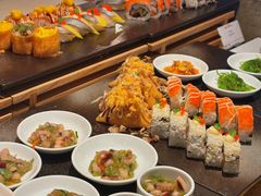 -西安凯悦酒店-自助餐厅·海鲜·烧烤