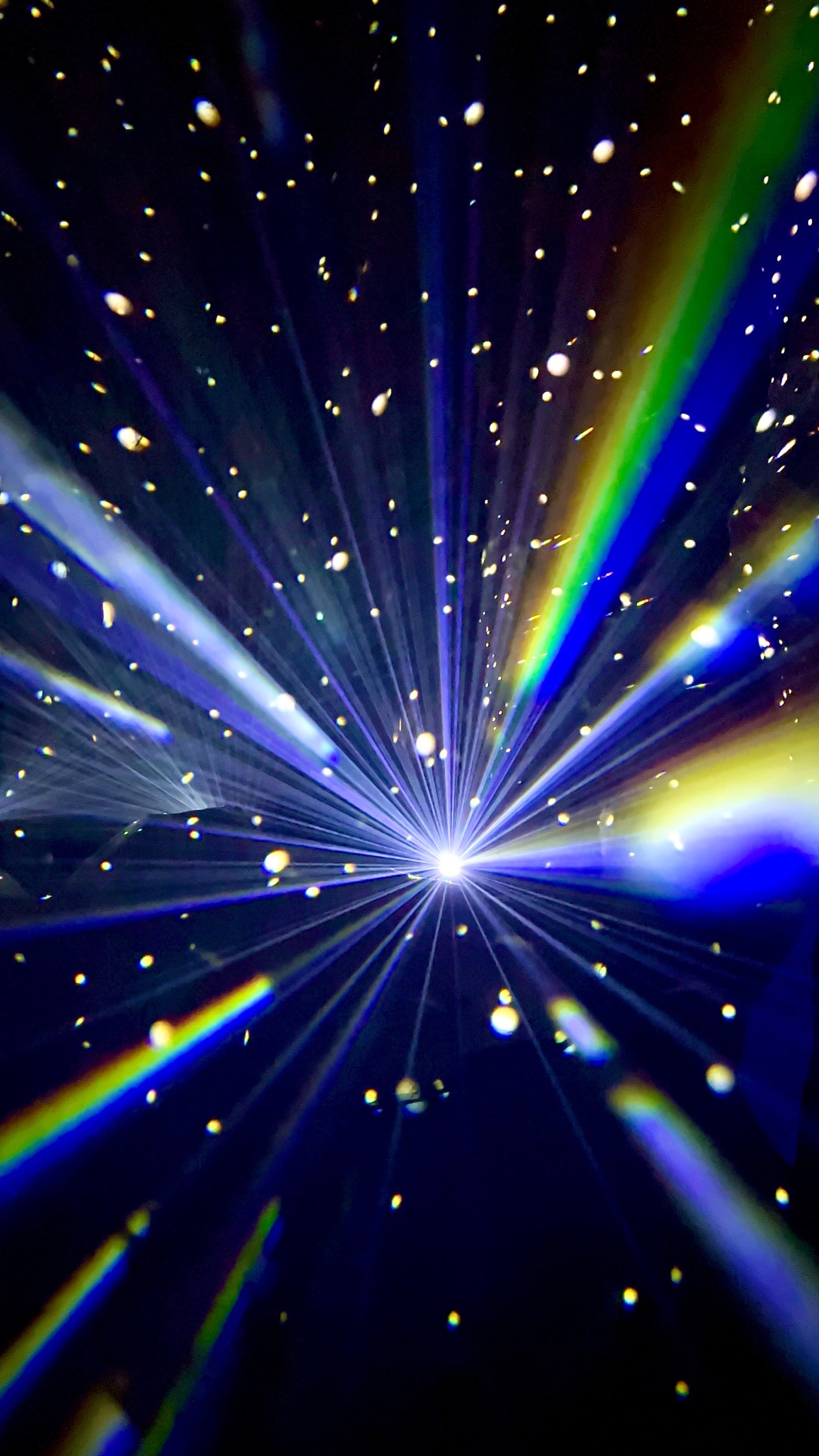 魔幻❗️南京这个滨江小众景点光影秀极致震撼