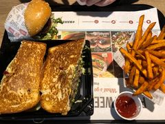 圣塔芭芭拉经典牛肉特堡-The Habit Burger Grill 哈比特汉堡(复兴soho店)