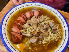 司华力肠肉丁方便面-永安咖啡室