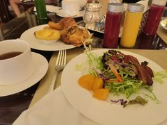 自助早餐-和平饭店茉·莉酒廊 Jasmine Lounge