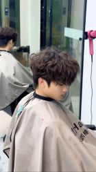 -M1山木造型国潮男士发型定制