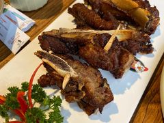 芳香手抓排骨-呱呱叫民俗风味主题餐厅(沣峪口店)