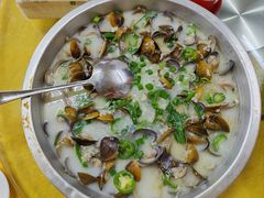 蒜蓉蒸蚬-大赤坎肥仔强烧味海鲜餐厅(大赤坎店)