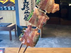 猪肉卷小葱串-九州酒场ひこぞう(2号店)