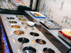 自助调料区-重庆德庄火锅(映月湖环宇城店)