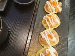 薄脆芥末三文鱼tata-爆丼日式大排档(季华园店)