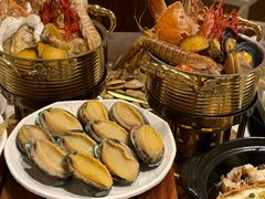 -亚特兰蒂斯-番红花海鲜自助餐厅·鲜活海鲜·小火锅