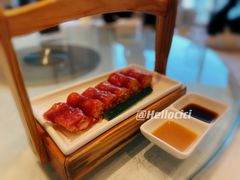鲜虾红米脆皮肠粉-安蒂娅.悦景轩中餐厅(西乡店)