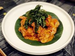 冬阴功汤干炒虾-Thai Alley泰爱里(二沙岛店)