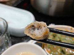 黑松露竹荪虾滑-捞王猪肚鸡火锅(财富中心店)