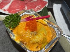 明太子芝士焗土豆-昱匠·日本料理(金融街店)