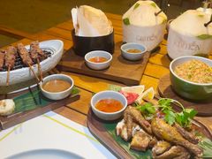 -三亚艾迪逊酒店·海滩烧烤 BARBACOA·现场乐队·浪漫晚餐·烧烤海鲜