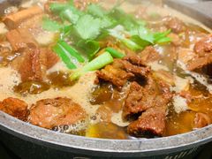 孙记带皮香驴锅-孙记驴肉山庄(李桥店)