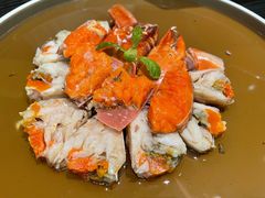 绍酒醉膏蟹-吉品小鲜Jhouse(陆家嘴中心店)