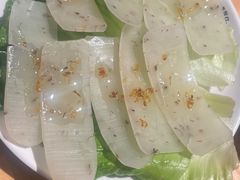 手工桂花糕-胖记烤肉(江汉路店)