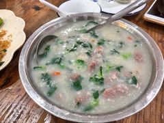 菜心牛肉粥-南记食粥坊·宵夜大排档(莲花总店)