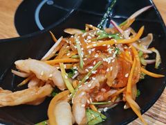 开胃无骨鸭掌-强记鱼粥(南村店)