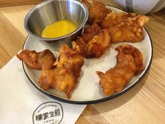 唐扬炸鸡-陈家生煎(世茂双子塔店)