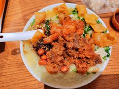 蛋冲鸳鸯豆腐脑-小豆海棠(人民南路店)
