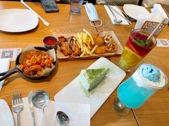 小吃拼盘-必胜客(新海上世界店)
