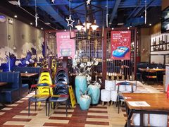 大堂-锦尚阁烤鱼(望京新荟城店)