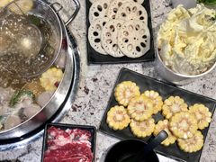 -德记牛肉社潮汕鲜切牛肉火锅(中心路店)