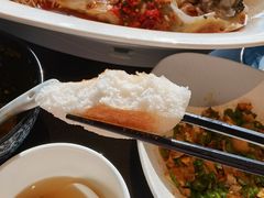 香煎手工芝麻酒酿饼-凤凰湘语·海派湘菜(浦东旗舰店)