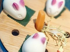 仙女兔兔-悦得闲广式茶楼点心(石厦时代广场店)
