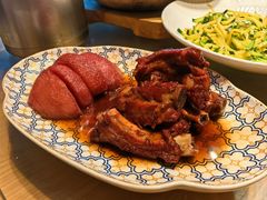 红酒雪梨焗排骨-永安鱼庄·镇江菜(丁卯店)