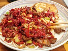 -歹歹的加个面过油肉拌面(贵州路店)