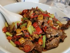碎椒黄牛肉-楚山晓·湖北菜(武汉光谷K11店)