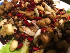 -百味地锅鸡(二店·财校分店)