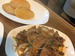 烤牛肉-炙热童年·老北京炙子烤肉(南锣鼓巷店)