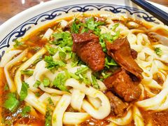 酱香牛肉面-韩师傅老大同刀削面(北苑路店)