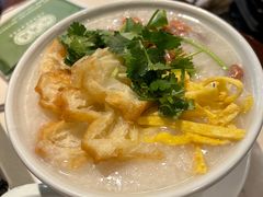 广州荔湾艇仔粥-悦满楼·西关名点·湛江名菜(航空综合大厦店)