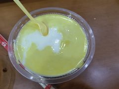 酸奶-夏都地标马一刀烤肉美食城
