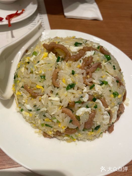 鼎泰丰 万象城店 虾仁肉丝蛋炒饭图片 杭州美食 大众点评网