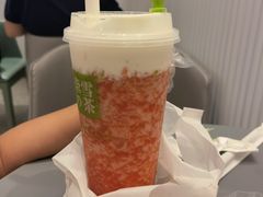 霸气芝士草莓-奈雪的茶(天河城店)