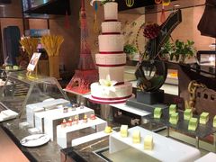 自助取餐区-乐咖啡西餐厅(太湖皇冠假日酒店)
