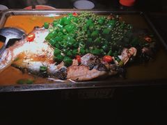 -探鱼·鲜青椒爽麻烤鱼(番禺万达店)