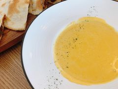 奶油南瓜汤-home 逅·慕西餐厅