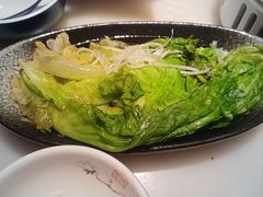生菜-绿茶餐厅(首开福茂店)