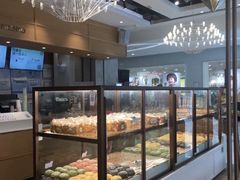 面包甜点陈列柜-奈雪的茶(东莞汇一城店)